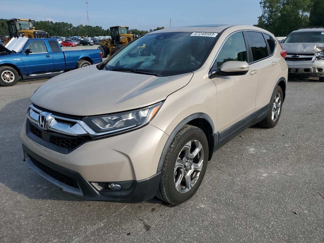 2HKRW2H5XJH685341 HONDA CR-V EX 2018