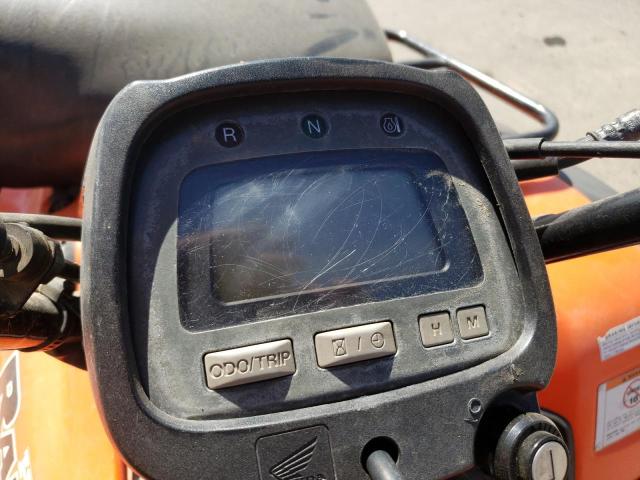 2000 HONDA TRX350 FE 478TE2548YA020632