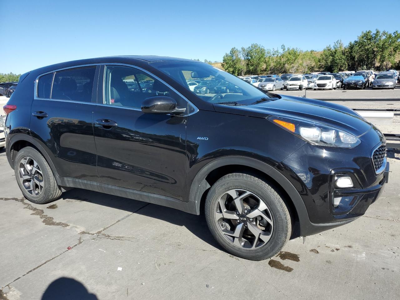 KNDPMCAC4M7931322 Kia Sportage L 4