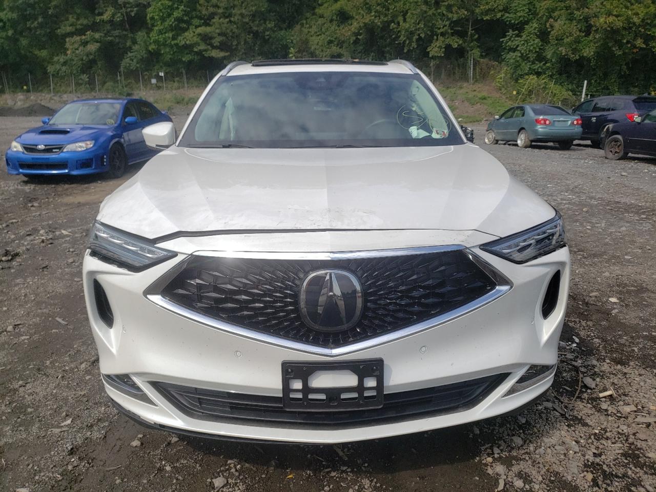 5J8YE1H85PL032330 Acura MDX ADVANC 5