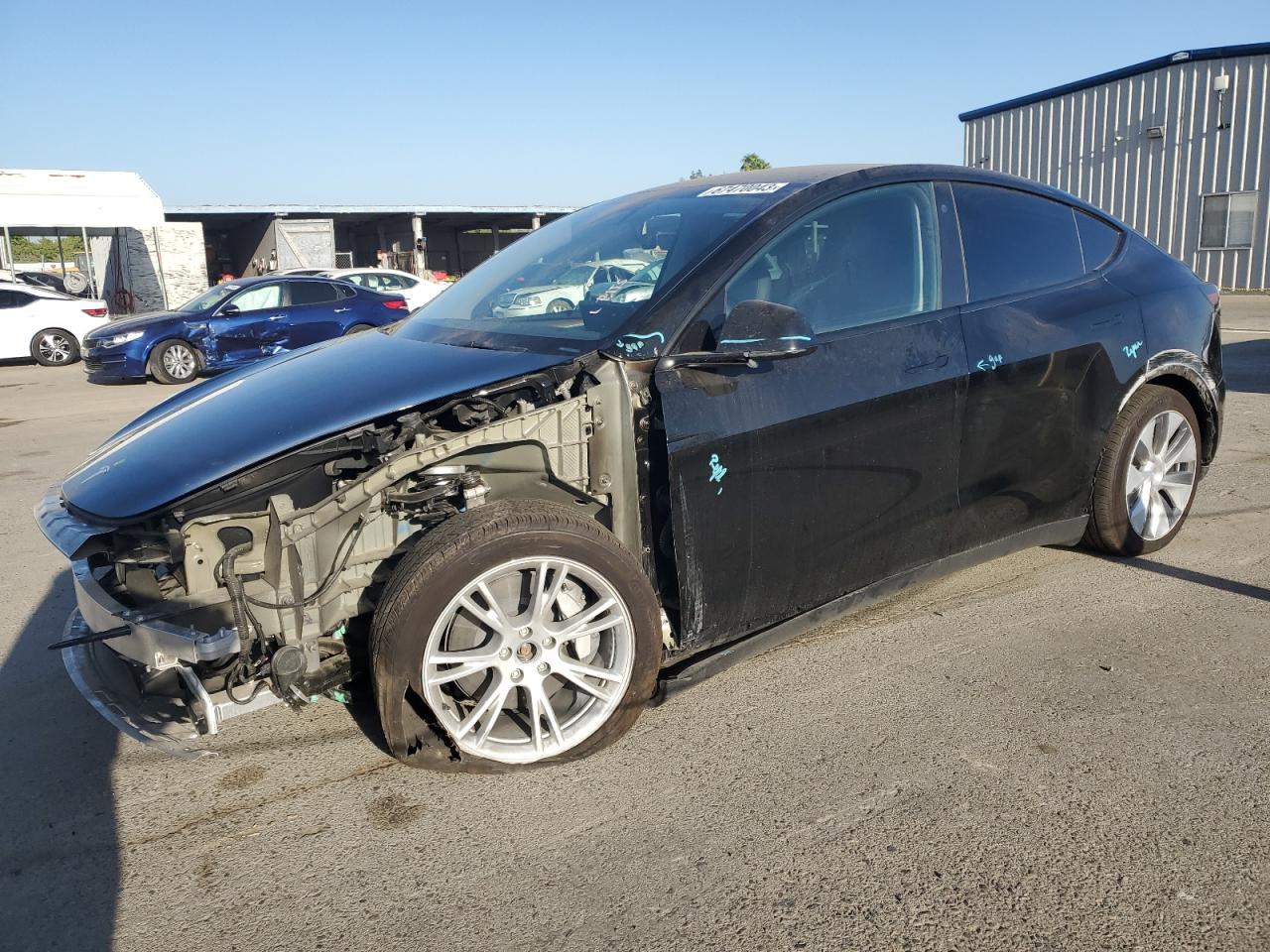 7SAYGDEE3PA109185 Tesla Model Y 