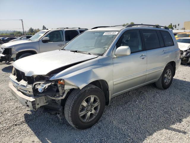 2007 Toyota Highlander Sport