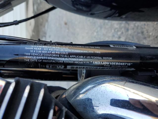 2014 HARLEY-DAVIDSON FLSTN SOFT - 1HD1JDV10EB048716