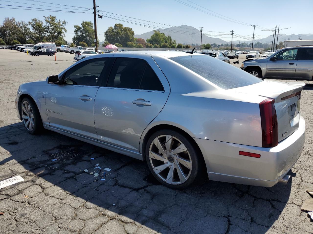 1g6dx67d360195354 1G6DX67D360195354 2006 Cadillac Sts-V