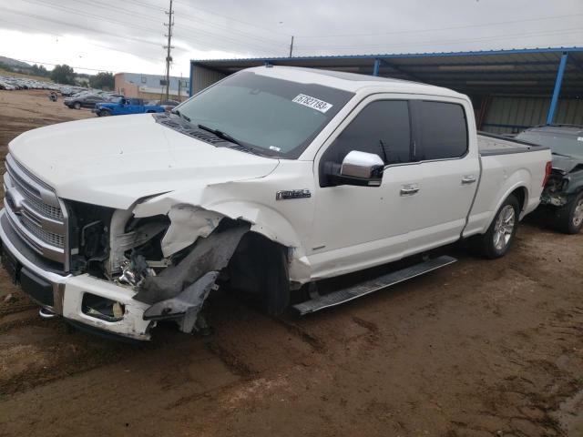 2015 Ford F-150 SuperCrew 