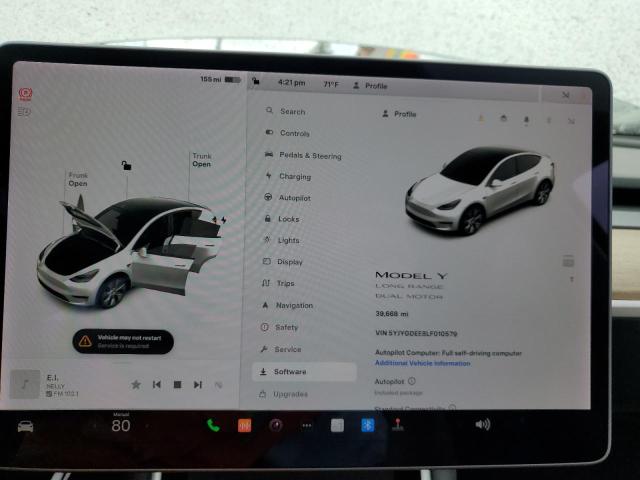 5YJYGDEE8LF010579 Tesla Model Y  9