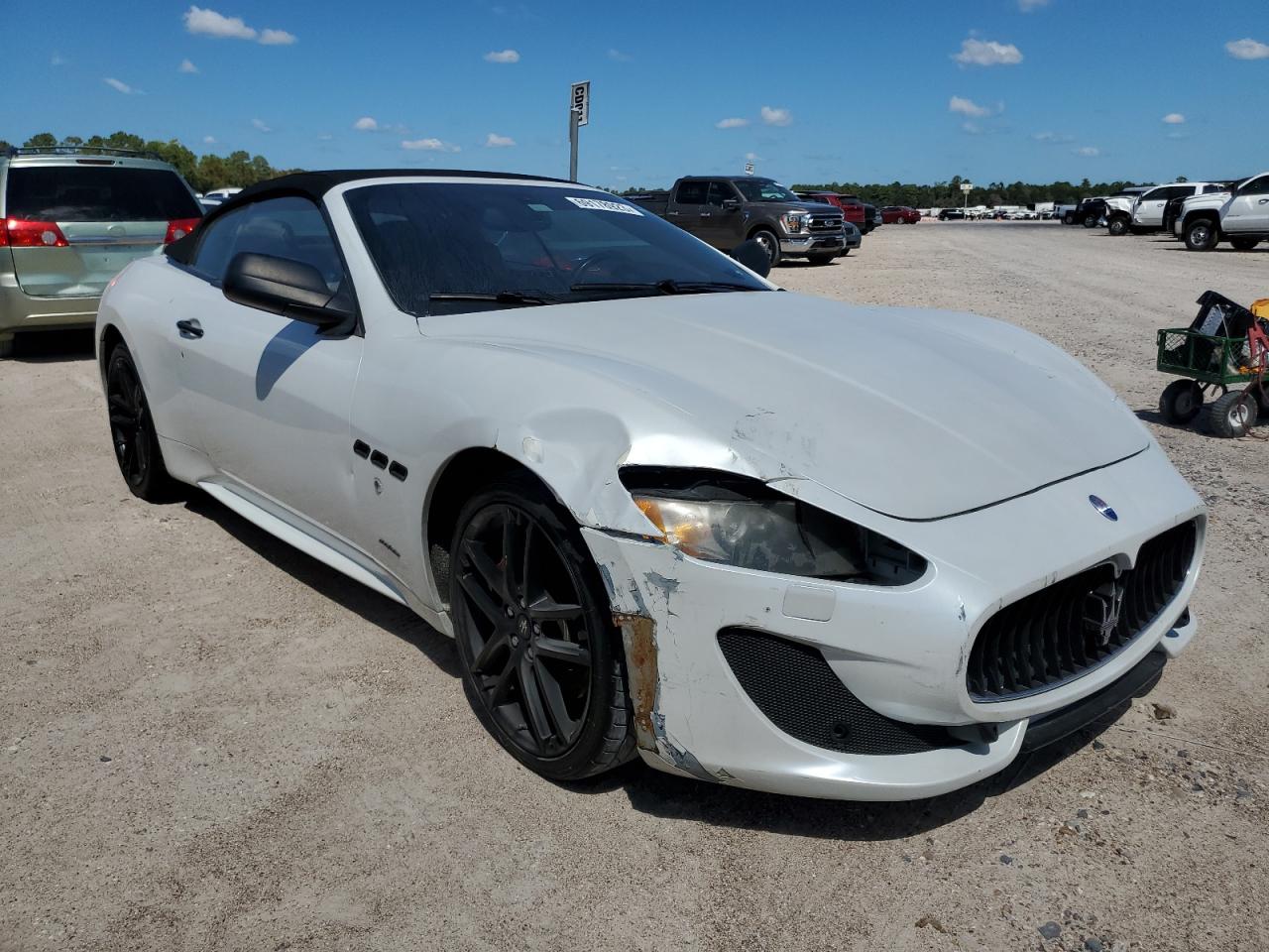 ZAM45VMA7F0129599 2015 Maserati Granturismo S