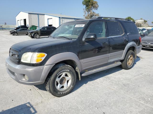 2002 Toyota Sequoia SR5