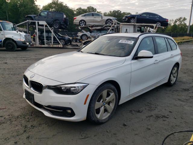 2017 BMW 328 D XDRI - WBA8J1C30HA018402