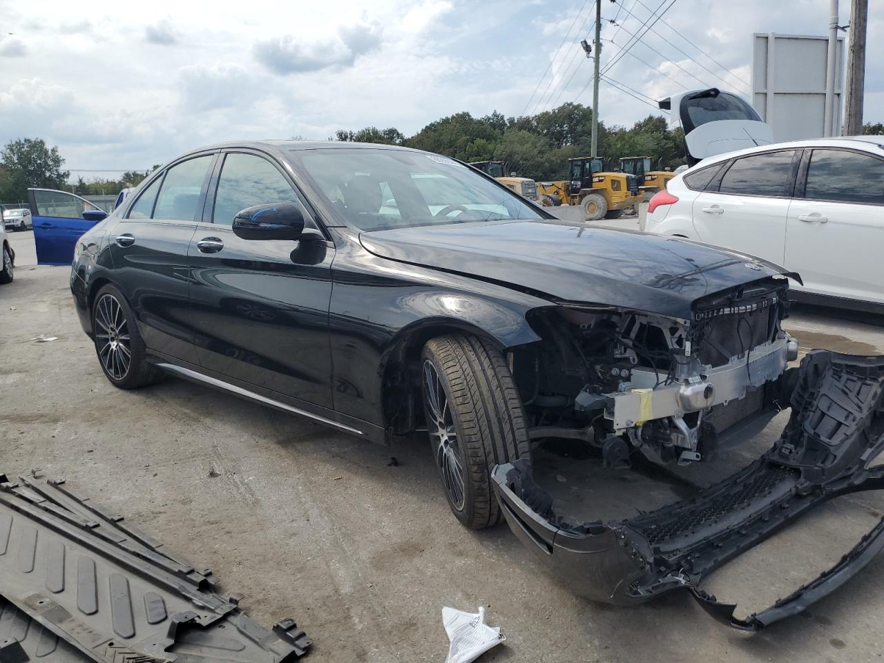 55SWF8DB8KU294253 Mercedes-Benz C-Class C 300 4