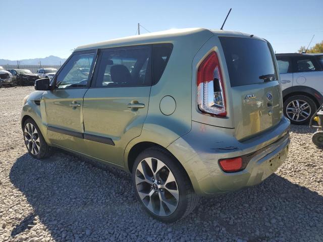 VIN: KNDJT2A63C7409275 Auction: COPART Lot: 66651583 Location: UT - SALT LAKE CITY KNDJT2A63C7409275 KIA SOUL 2012 GREEN Photo 2