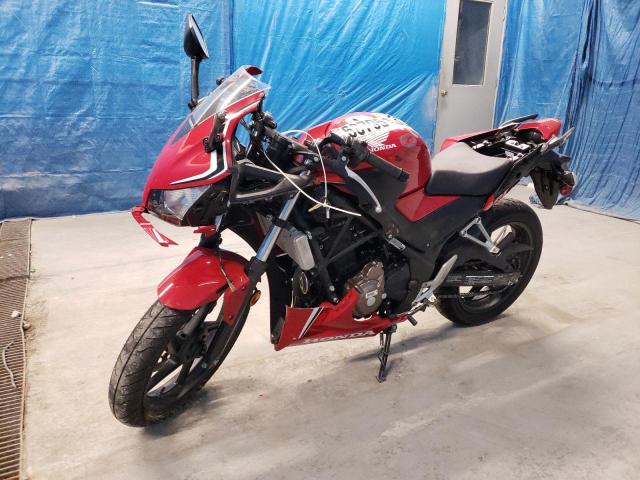 2021 HONDA CBR300 R MLHNC510XM5700090