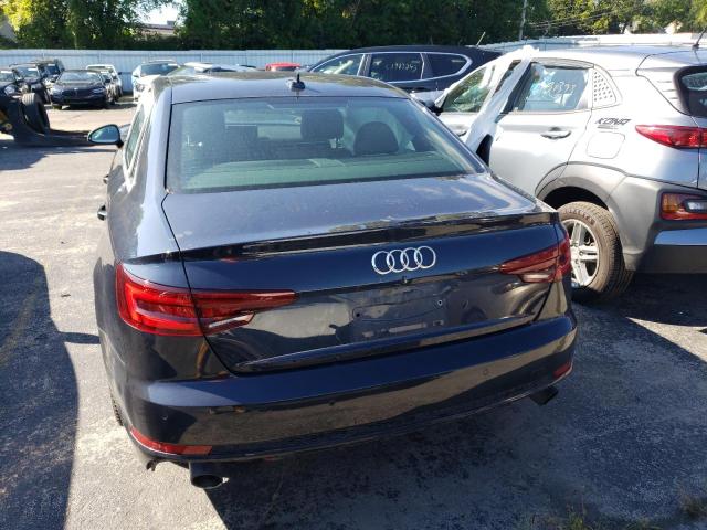 2018 AUDI A4 PRESTIG WAUFNAF40JA168001