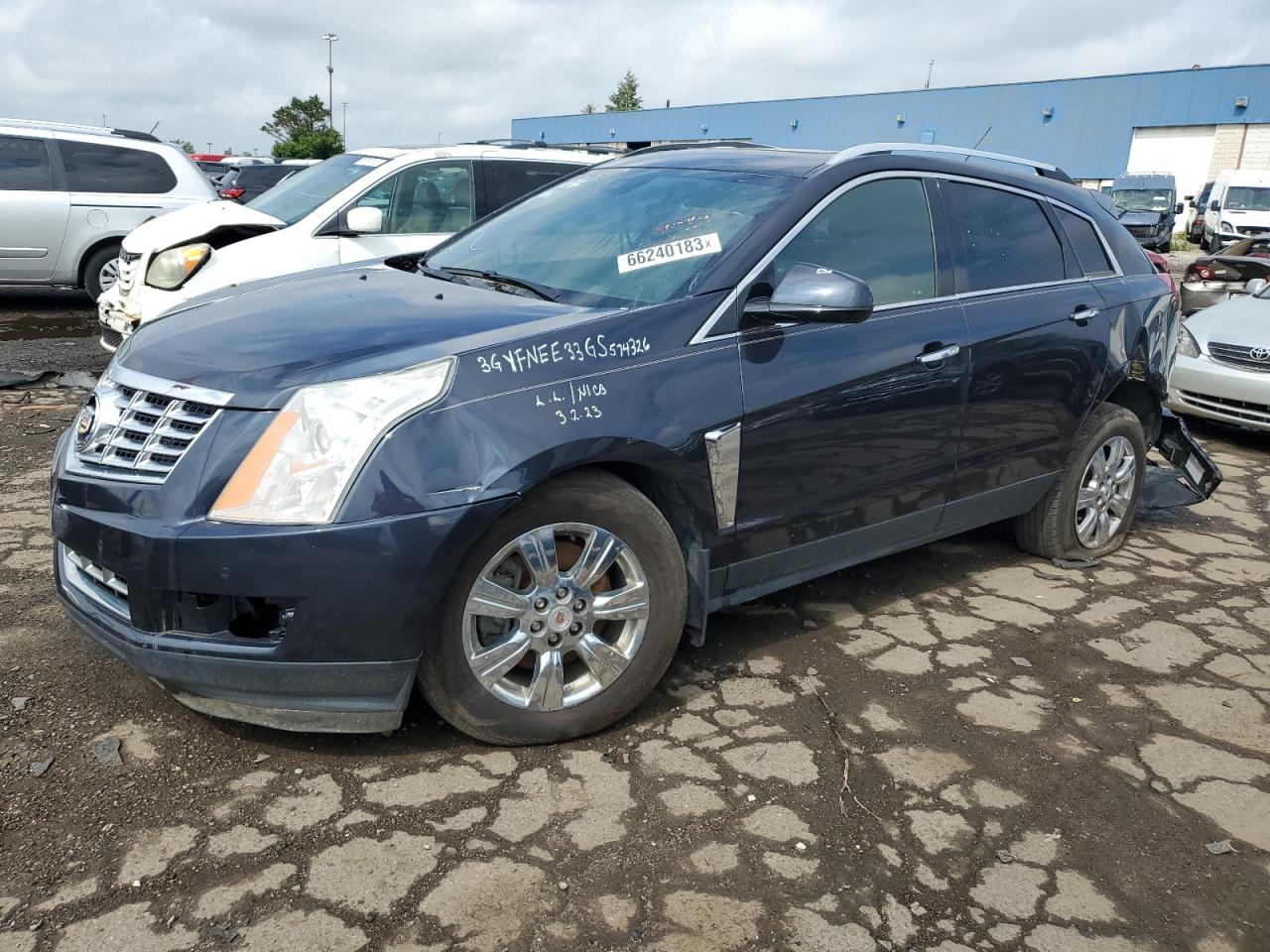 3GYFNEE33GS574326 2016 Cadillac Srx Luxury Collection