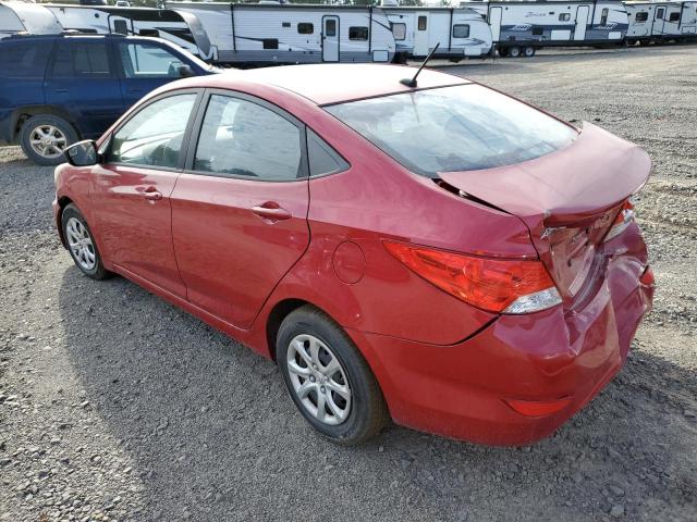 KMHCT4AE2EU656573 | 2014 HYUNDAI ACCENT GLS