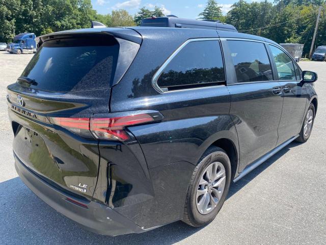 2022 Toyota Sienna Le VIN: 5TDKRKEC1NS129365 Lot: 67005533