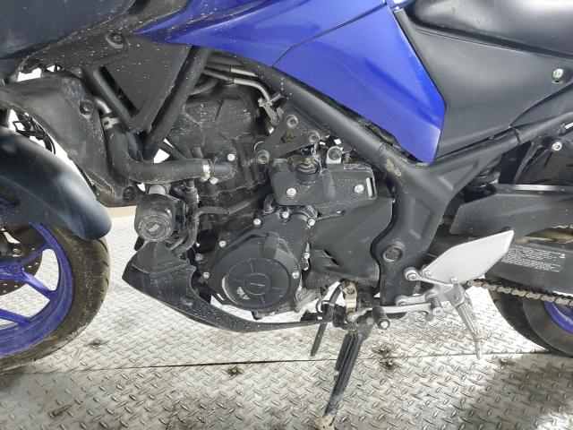 2023 YAMAHA MT-03 MH3RH20Y6PK009481