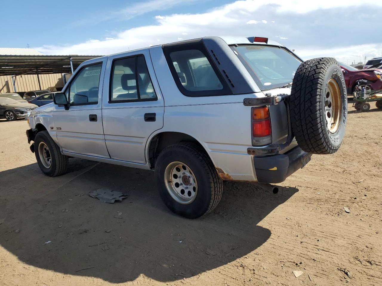 4S2CY58V4P4301610 1993 Isuzu Rodeo S