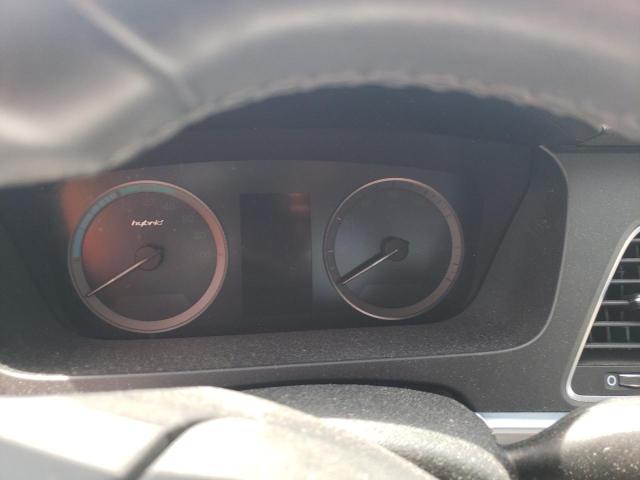 KMHE34L14HA051320 Hyundai SONATA HYBRID