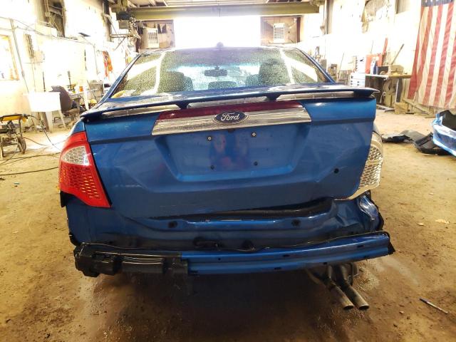 Image 6 of 2011 Ford Fusion salvage vehicle - Lot #66473923 at Copart