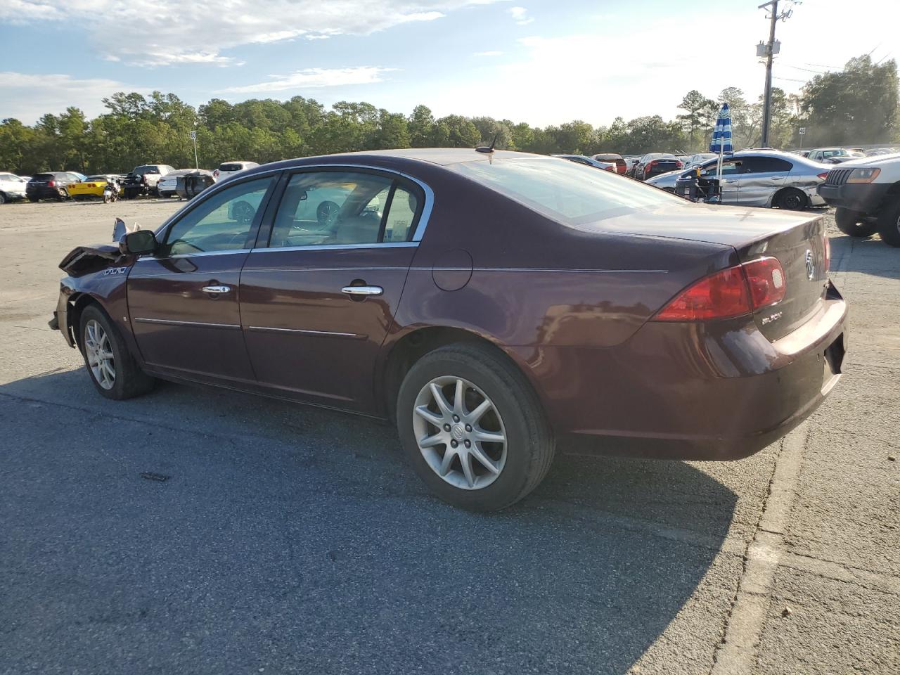 1G4HD57267U125076 2007 Buick Lucerne Cxl