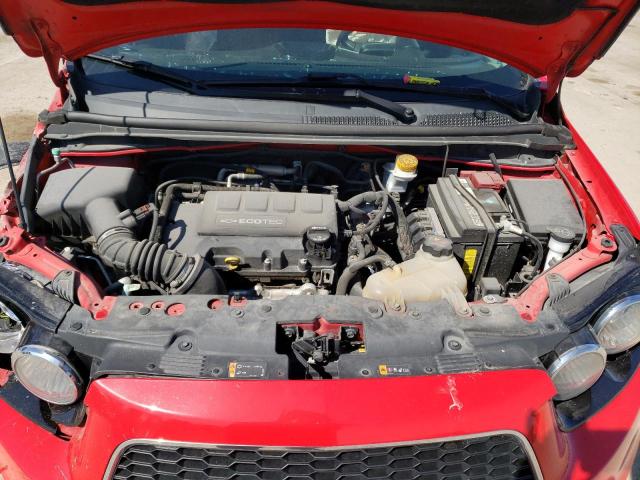 2016 CHEVROLET SONIC RS - 1G1JG6SB5G4140655