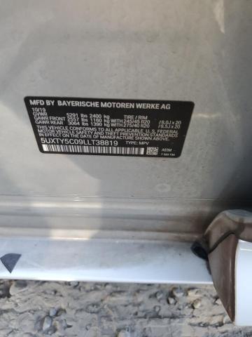 5UXTY5C09LLT38819 BMW X3 Xdrive30i