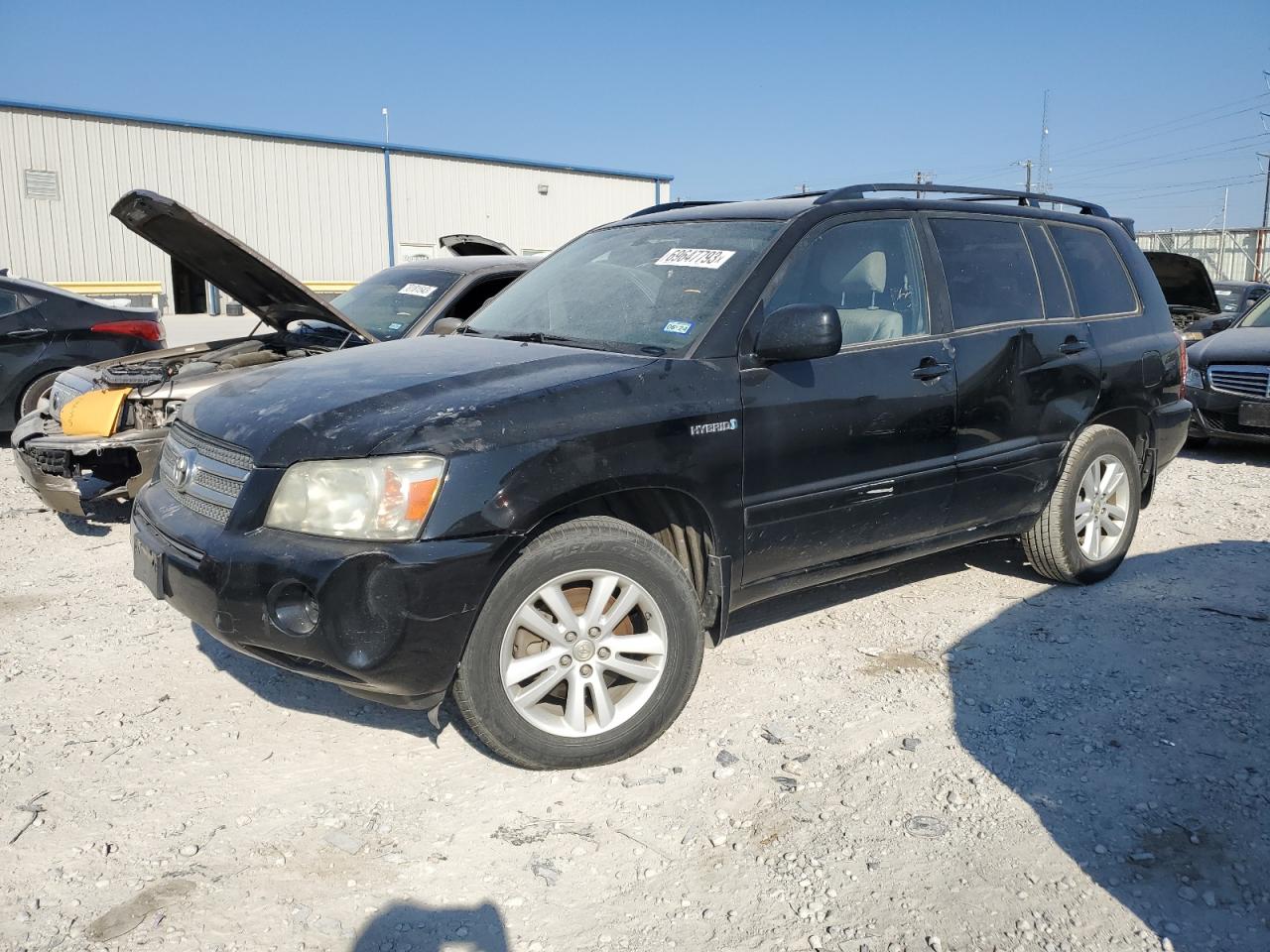 JTEDW21A470018977 2007 Toyota Highlander Hybrid JTEDW21A470018977 2007 Toyota Highlander Hybrid