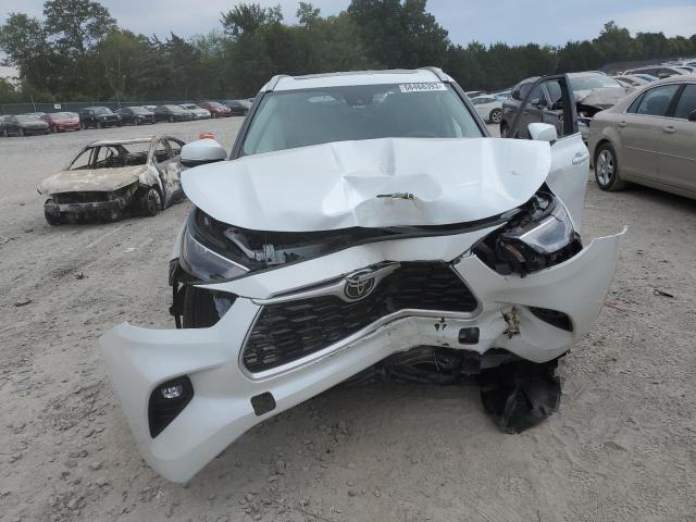 VIN 5TDGZRBH2NS581193 2022 Toyota Highlander, Xle no.5