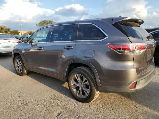 VIN 5TDZKRFH1ES018126 2014 Toyota Highlander, LE no.2