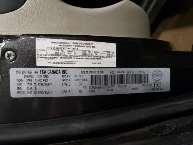 2C4RDGDG6KR669930 Dodge Caravan GRAND CARA 13