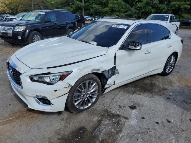 2018 INFINITI Q50 PURE - JN1CV7AP2JM240036