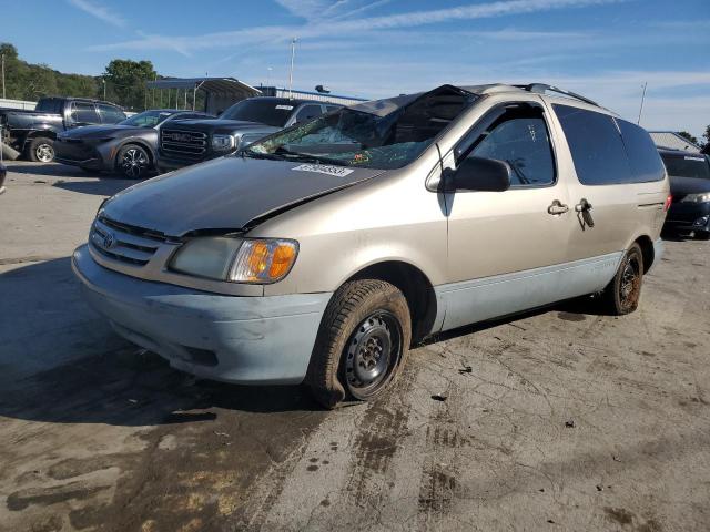 2003 Toyota Sienna LE