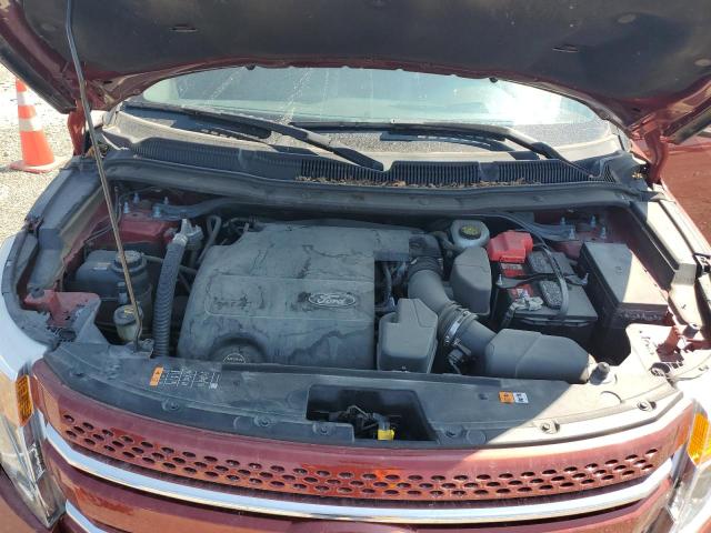 1FM5K8F8XEGB24640 Ford Explorer Limited