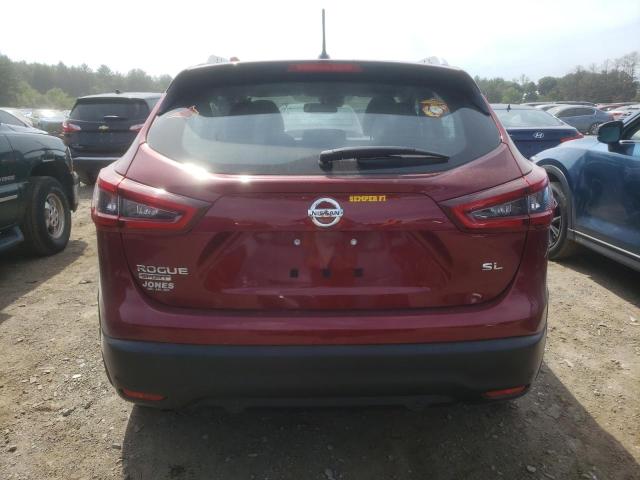 JN1BJ1CV6NW341591 Nissan Rogue Sport Sl