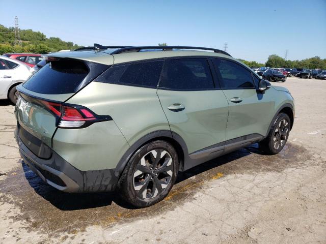 5XYK6CAFXPG016304 KIA Sportage X Line