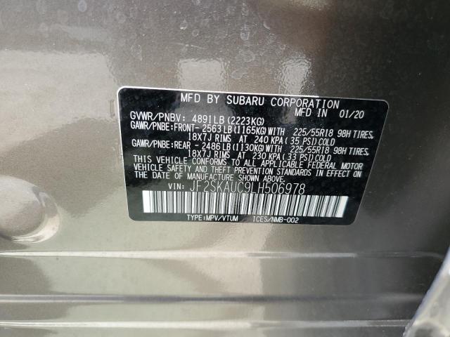 JF2SKAUC9LH506978 Subaru Forester Limited