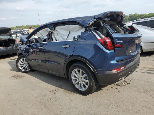  CADILLAC XT4 2021 Синій