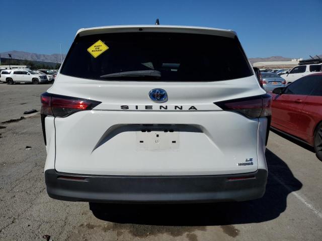 2021 Toyota Sienna Le VIN: 5TDKRKEC7MS004627 Lot: 69733763