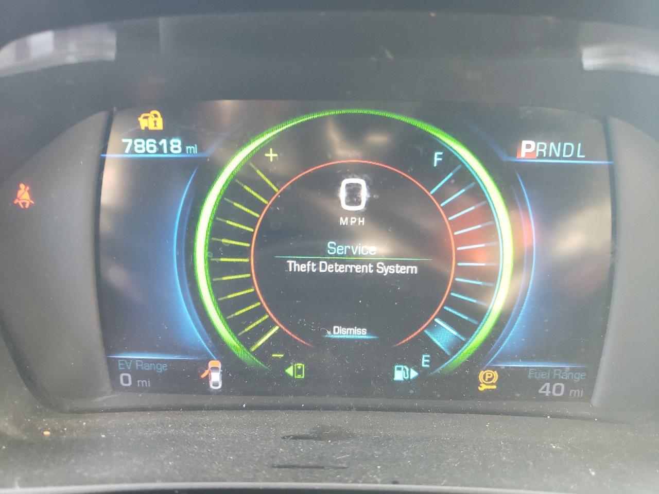 1G1RC6S53JU154778 CHEVROLET VOLT 2018
