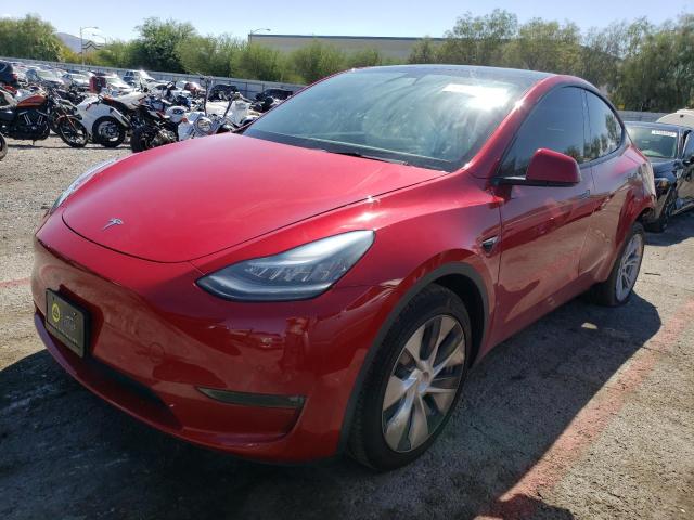 2021 Tesla Model Y VIN: 5YJYGDEE2MF173083 Lot: 67389603