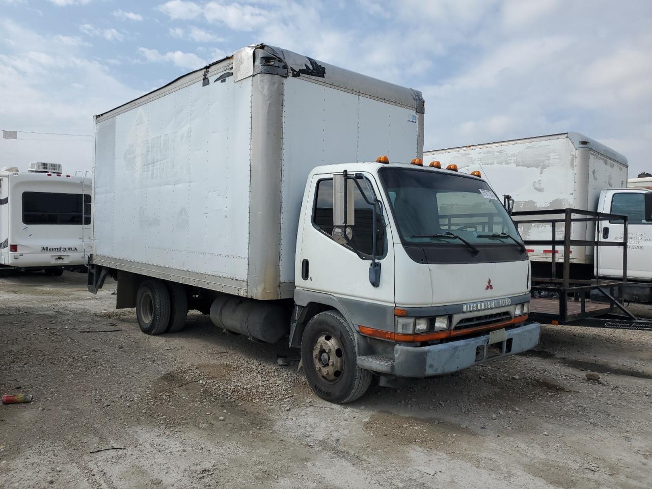 2004 Mitsubishi Fuso FE640 640