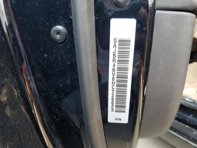 SAJBR4BV8HCY26623 Jaguar XF