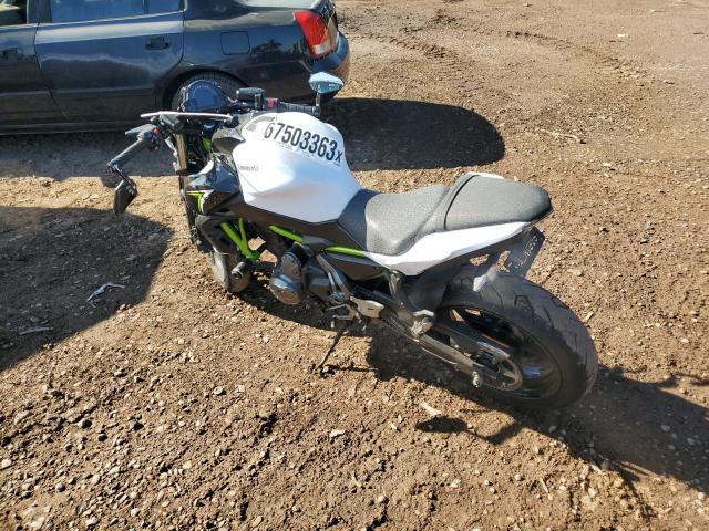 2017 KAWASAKI ER650 G - JKAEREG16HDA00528