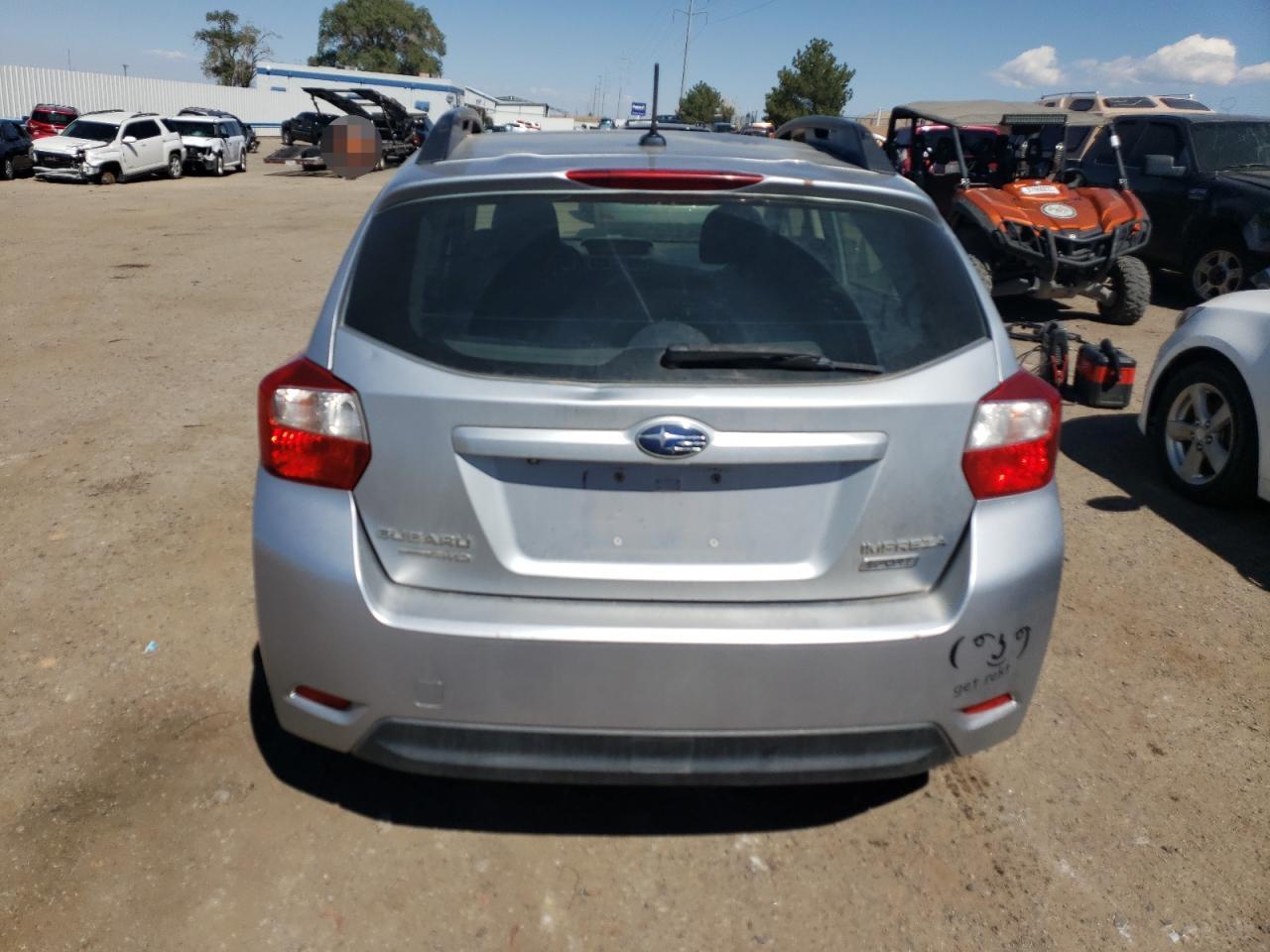 2015 Subaru Impreza Sport vin: JF1GPAY67FH308842