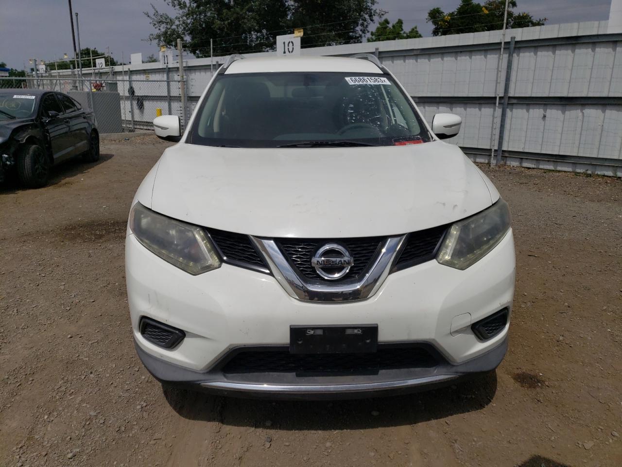 Lot #3034530764 2015 NISSAN ROGUE S