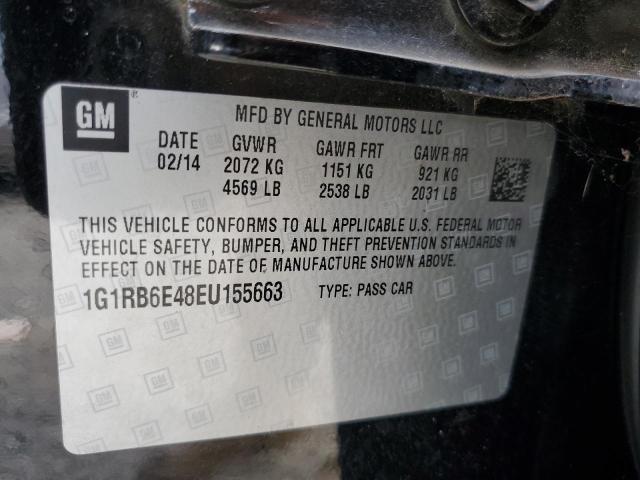 VIN 1G1RB6E48EU155663 2014 Chevrolet Volt no.12