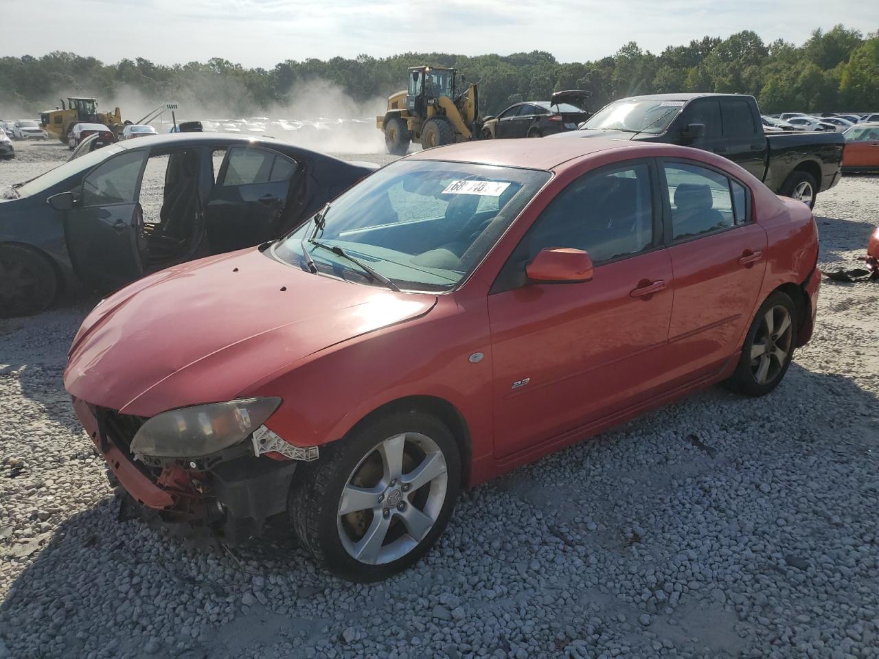 JM1BK323761431661 2006 Mazda 3 S