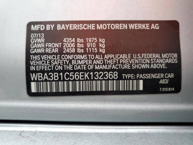 WBA3B1C56EK132368 BMW 320 I