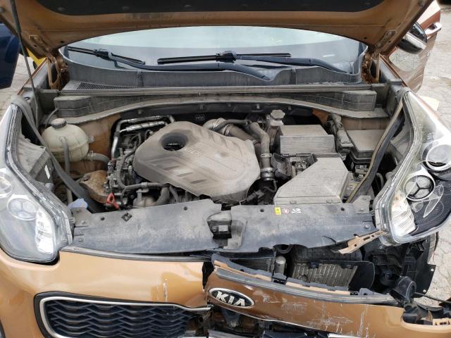 KNDPRCA61H7244204 KIA Sportage Sx
